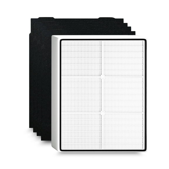 Filter-Monster Replacement Compatible with Whirlpool Large Air Purifier Kit for Air Purifier Models AP51030K, AP51030KB, AP45030K, APR45130L, WP500 series and WP1000 series