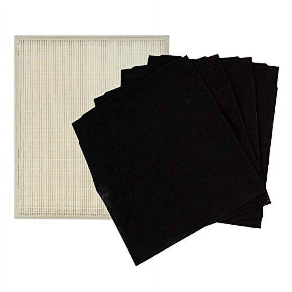 HEPA and Carbon Replacement Filter Kit for Whirlpool Air Purifiers