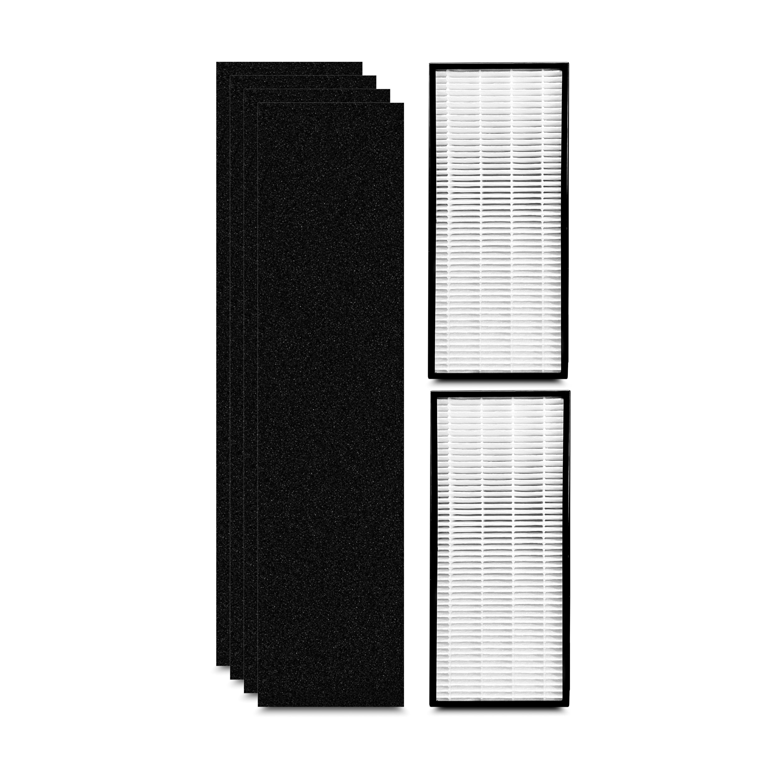 Filter-Monster Replacement Compatible with Whirlpool Tower Air Purifier Filter Kit Compatible with Whirlpool Air Purifier APMT2001M, APT30010M, APT40010R, APT42010M, APT50010M