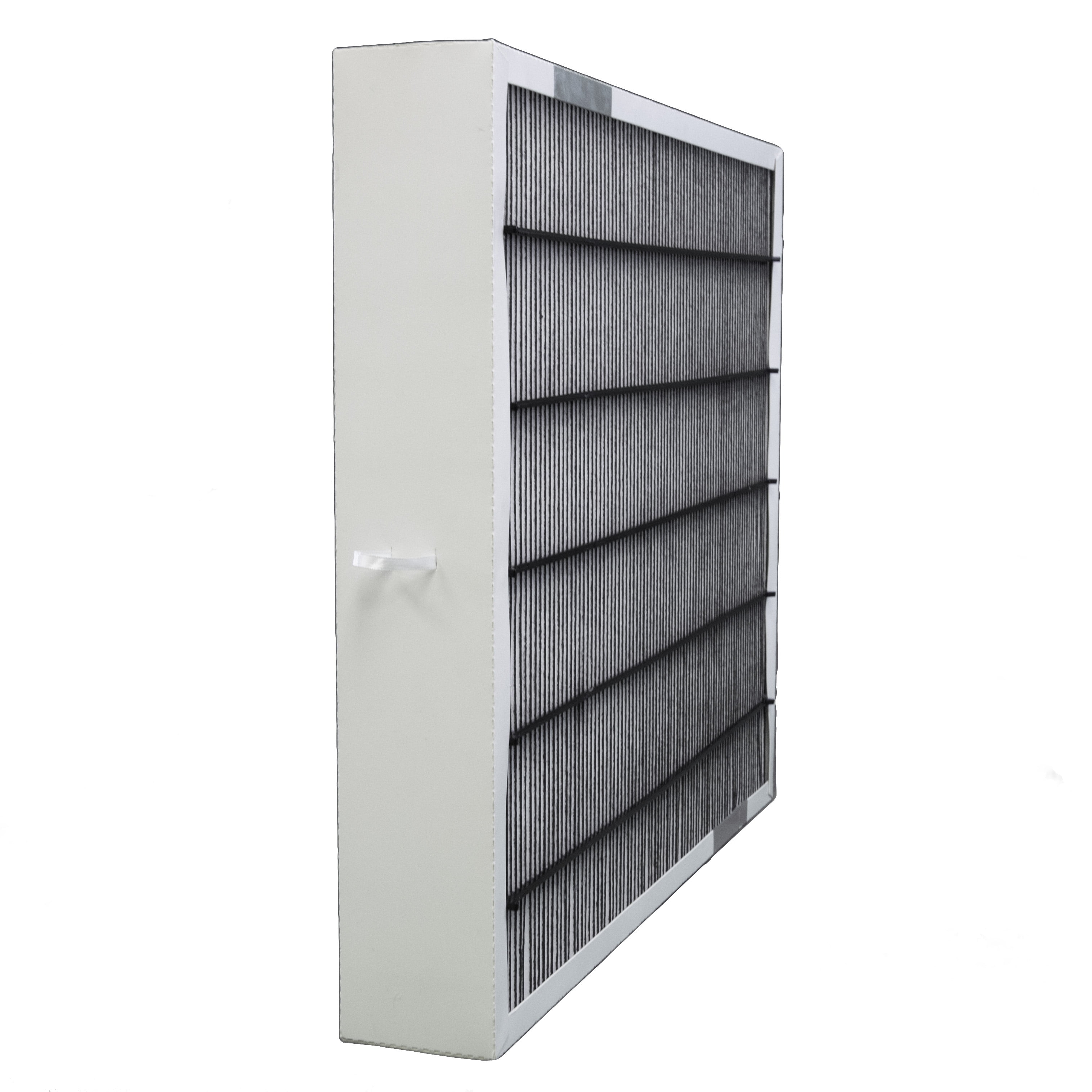 20" x 25" White and Black HEPA Air Purifier Filter