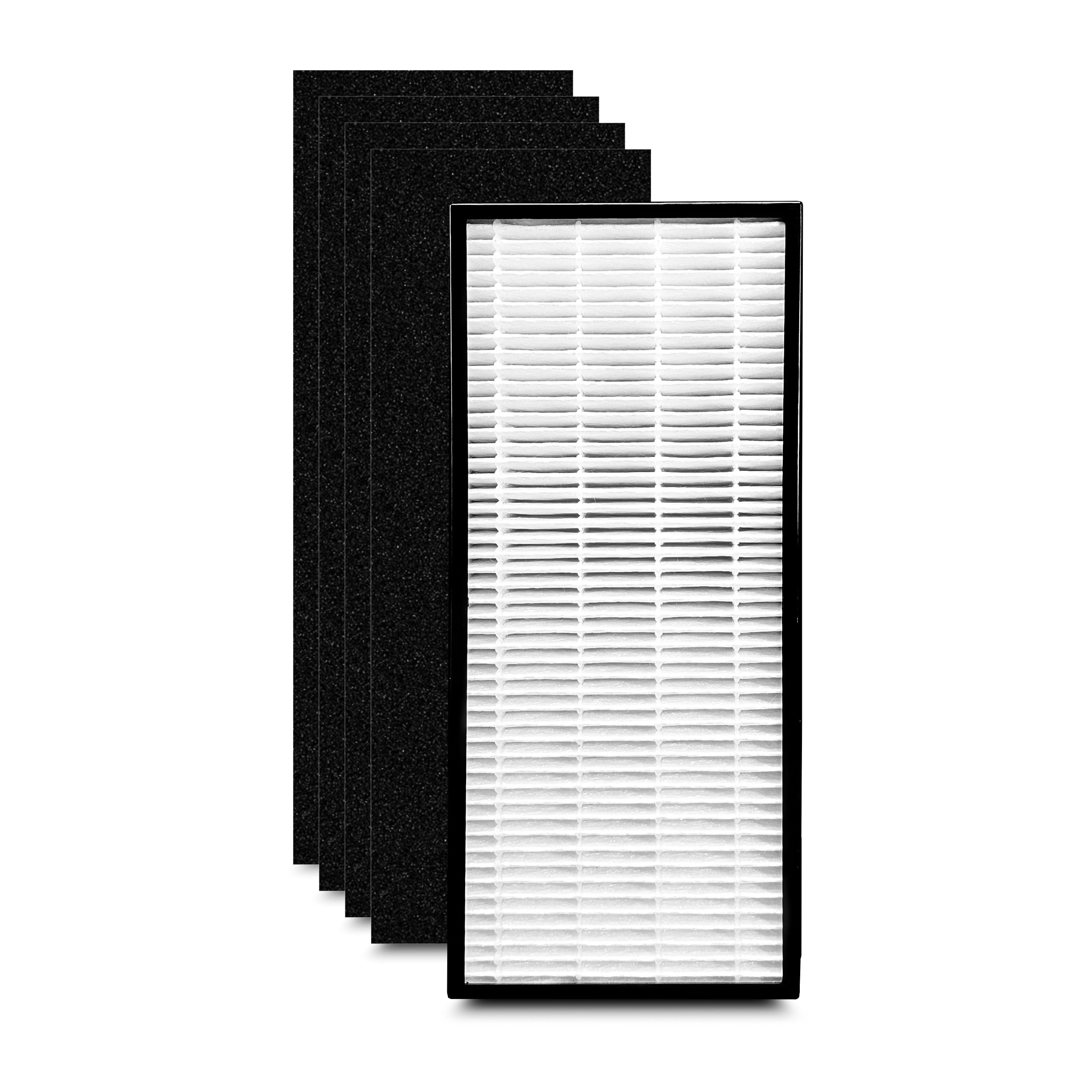 Filter-Monster Replacement Compatible with Whirlpool Mini Tower Air Purifier Filter Kit for Air Purifier Models APT40010R, APMT2001M