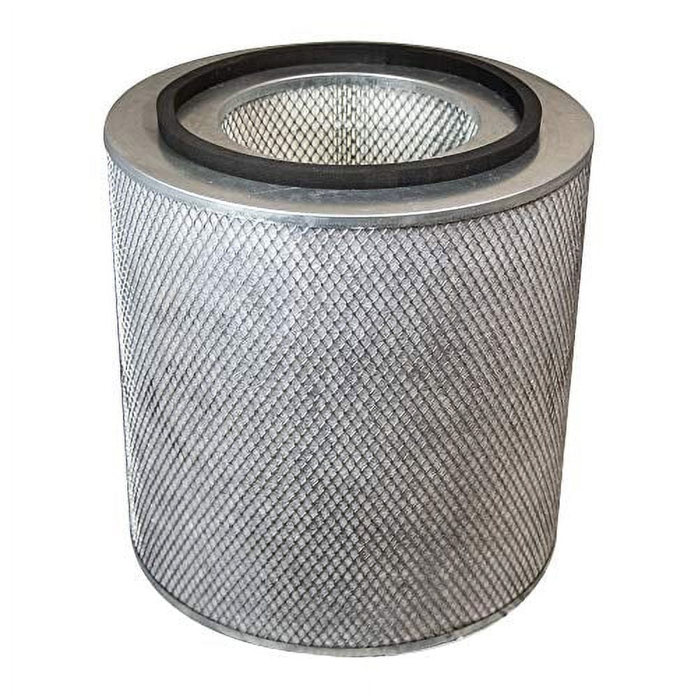Gray Carbon Pre-Filter and HEPA Filter for Air Purifier