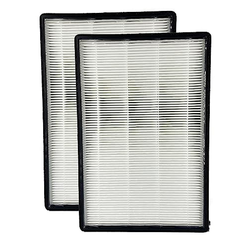Filter Monster Replacement Filter Compatible with Filtrete A2 F2 Filters True HEPA 2pk