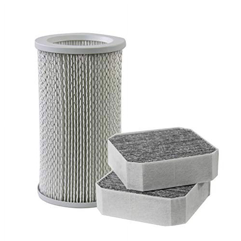 HEPA and Coconut Carbon Replacement Filter Set for Air Purifiers