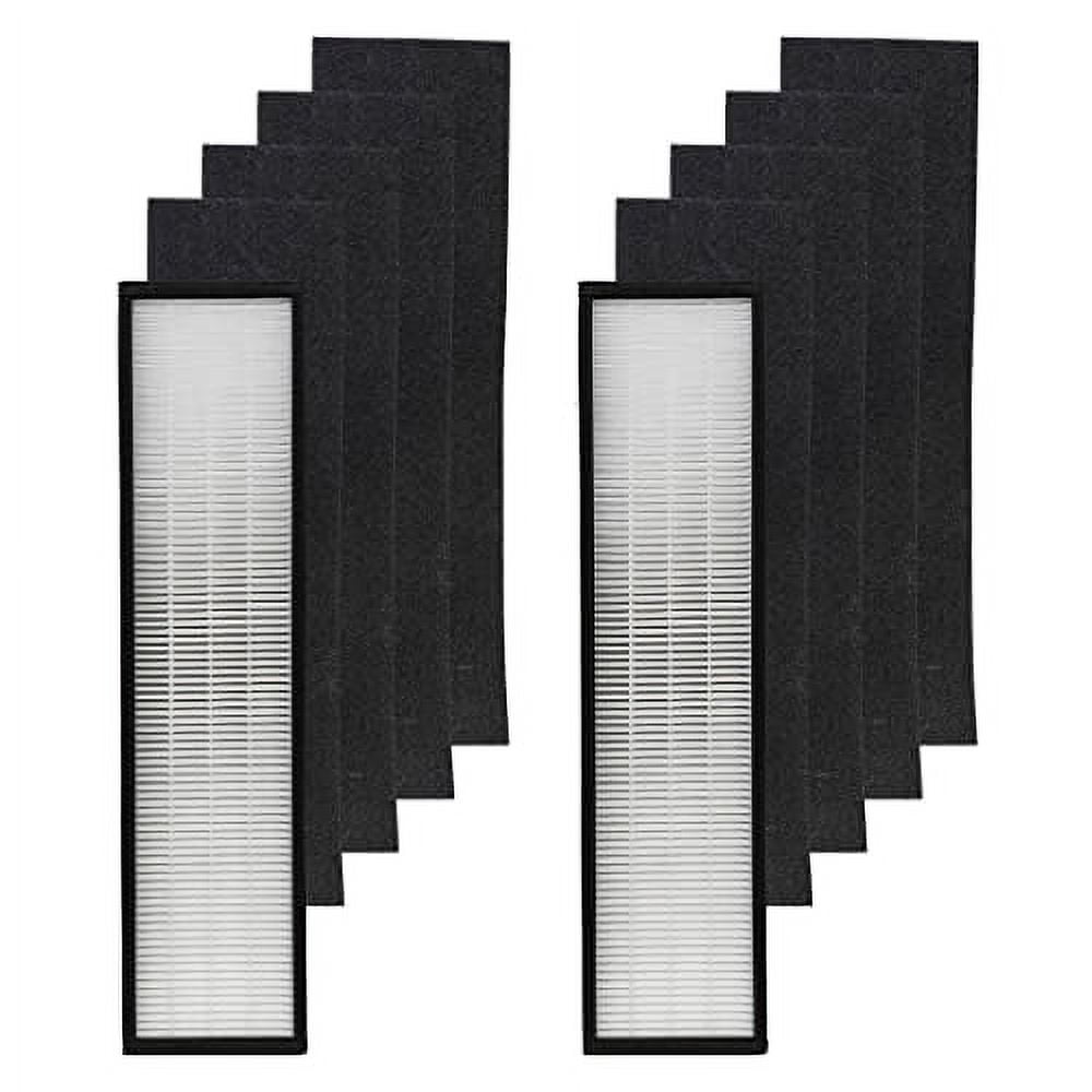FilterMonster Replacement HEPA Filter with 4 Carbon PreFilters Set
