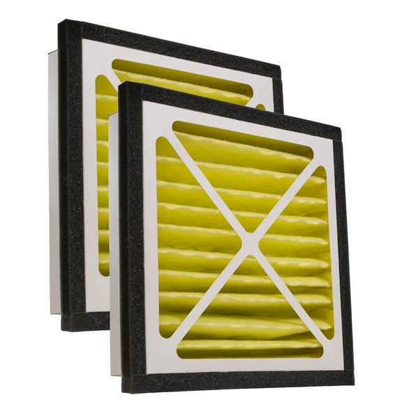 Filter-Monster - Replacement Bundle - Compatible with Zephyr VGF Series 14x14x3 Whole Home Return Air Grille Filter, 2 Filter Replacement Bundle