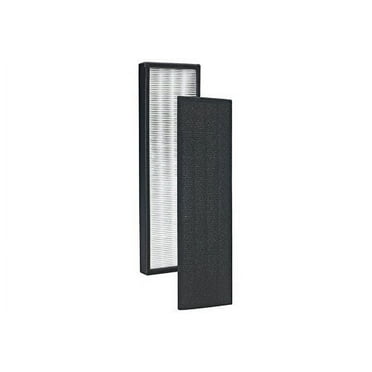 Filter-Monster – Replacement HEPA Filter with Carbon Pre-Filter Set, 2 HEPA and 2 Carbon Filter Pack - Compatible with GermGuardian Air Purifier FLT4825 Filter Size B