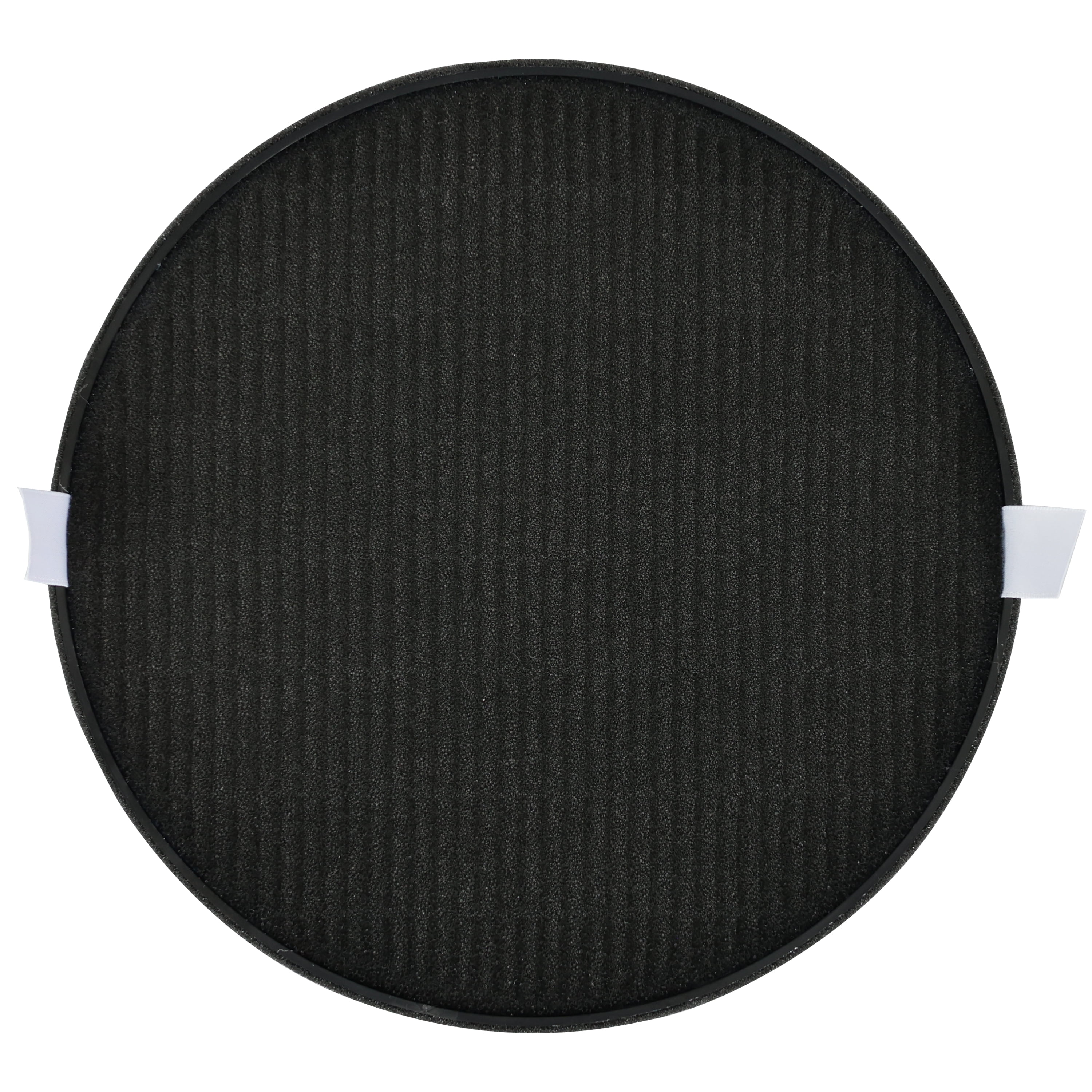 Pure Enrichment True HEPA Black Round Air Purifier Filter