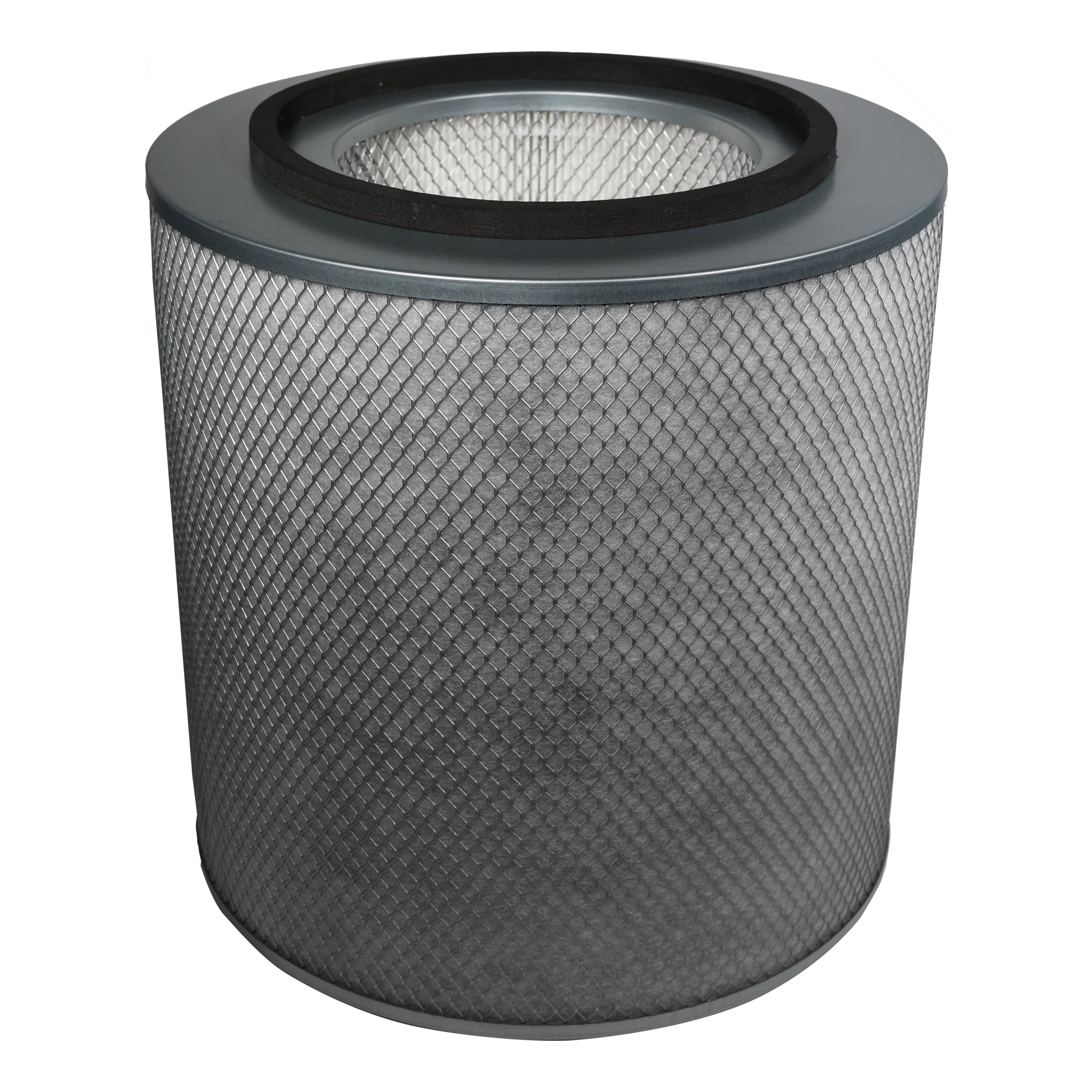 Gray HEPA Air Purifier Filter with Carbon Pre-Filters