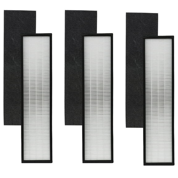 Filter-Monster – Replacement Filter Set, 3 Pack - Compatible with GermGuardian FLT5000 Air Purifier Size C