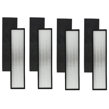 Filter-Monster – Replacement HEPA Filter with Carbon Pre-Filter Set, 4 Pack - Compatible with GermGuardian FLT5000 Air Purifier Filter Size C