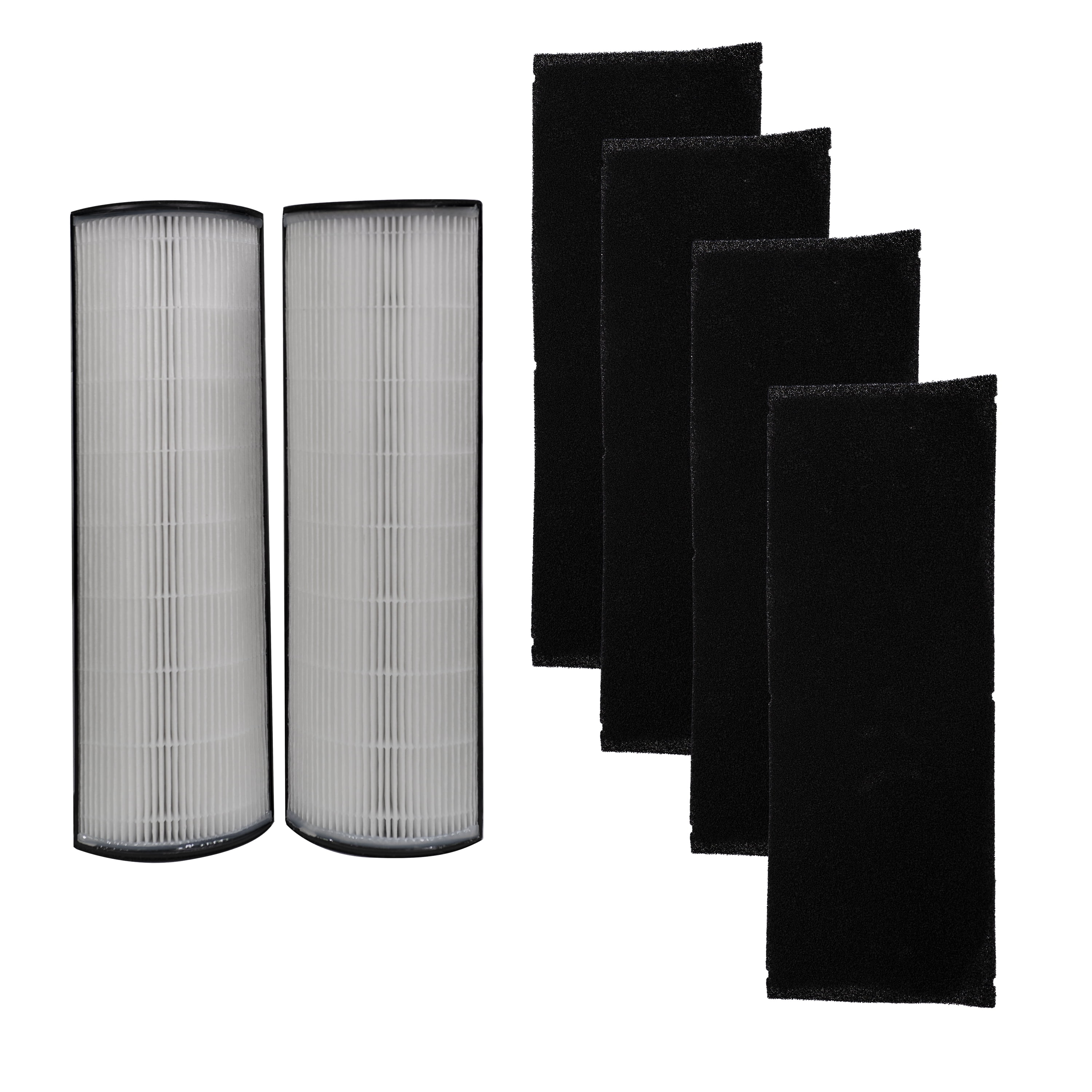 Replacement HEPA Filters with Pre-Filters Set for Air Purifiers
