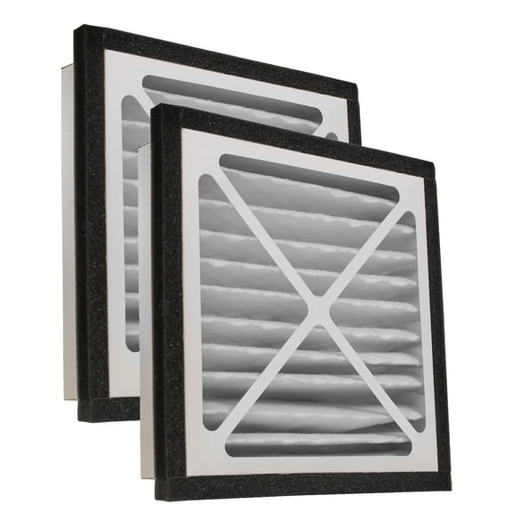 Filter-Monster - Replacement MERV 13 Bundle - Compatible with Zephyr VGF Series 14x14x3 Whole Home Return Air Grille Filter, 2 Pack Replacement Bundle