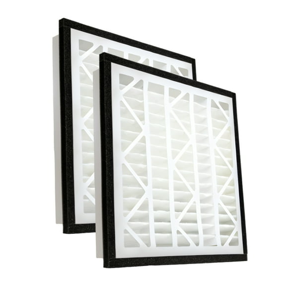 Filter-Monster - Replacement MERV 13 Bundle - Compatible with Zephyr VGF Series 20x20x3 Whole Home Return Air Grille Filter, 2 Pack Replacement Bundle