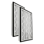 Filter Monster - Replacement for Zephyr VGF Series 20x30x3 Whole Home Return Air Grille Filter, 2-Filter Replacement Bundle