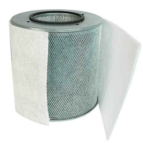 White Medical-Grade HEPA Air Purifier Replacement Filter