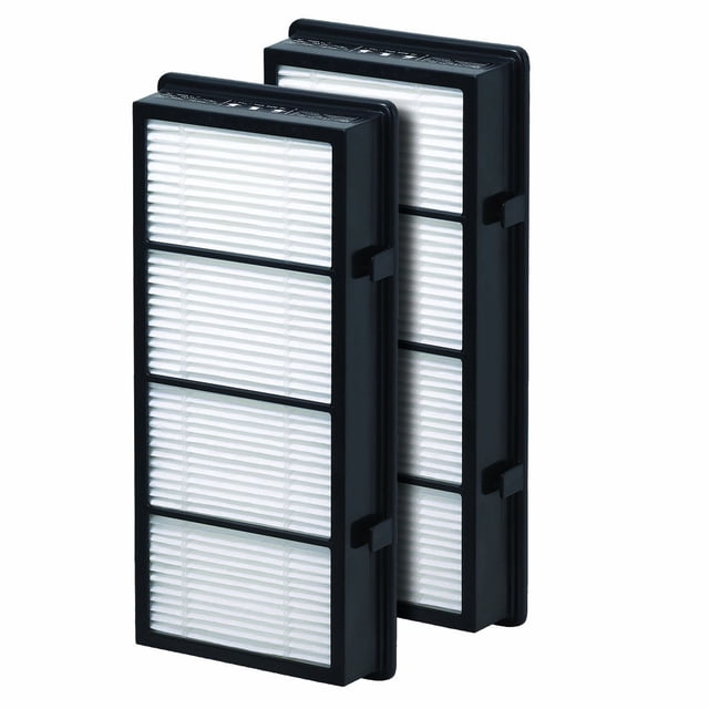 2 filtri HEPA + 4 filtri al carbone attivo per filtro dell'aria totale