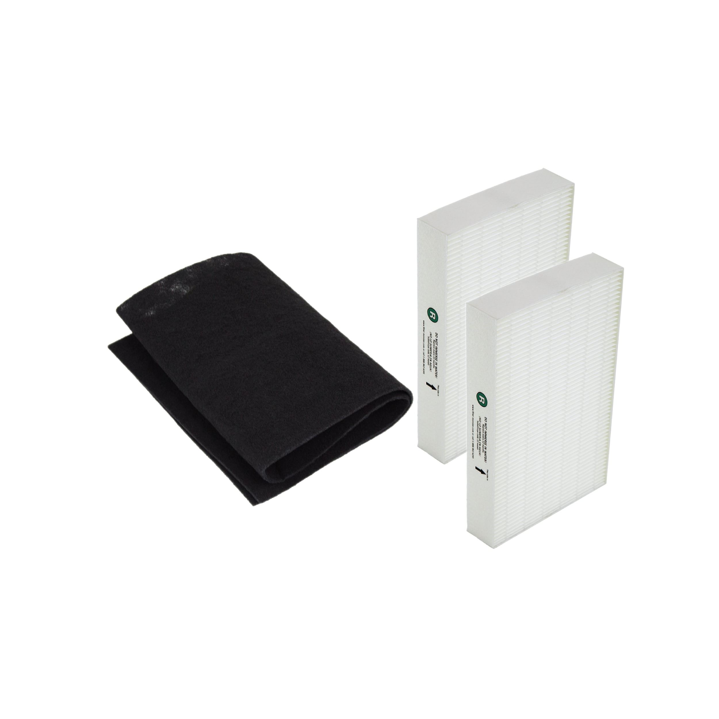 Filter Monster True HEPA Replacement Filter Value Combo Pack Compatible with Honeywell HRF ARVP for HPA090 HPA100 HPA200 HPA250 HPA300 Air