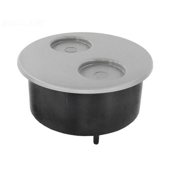 Filter Niche Kit with 2 Cup Holder Lid & Screws Top Load Filter, Gray