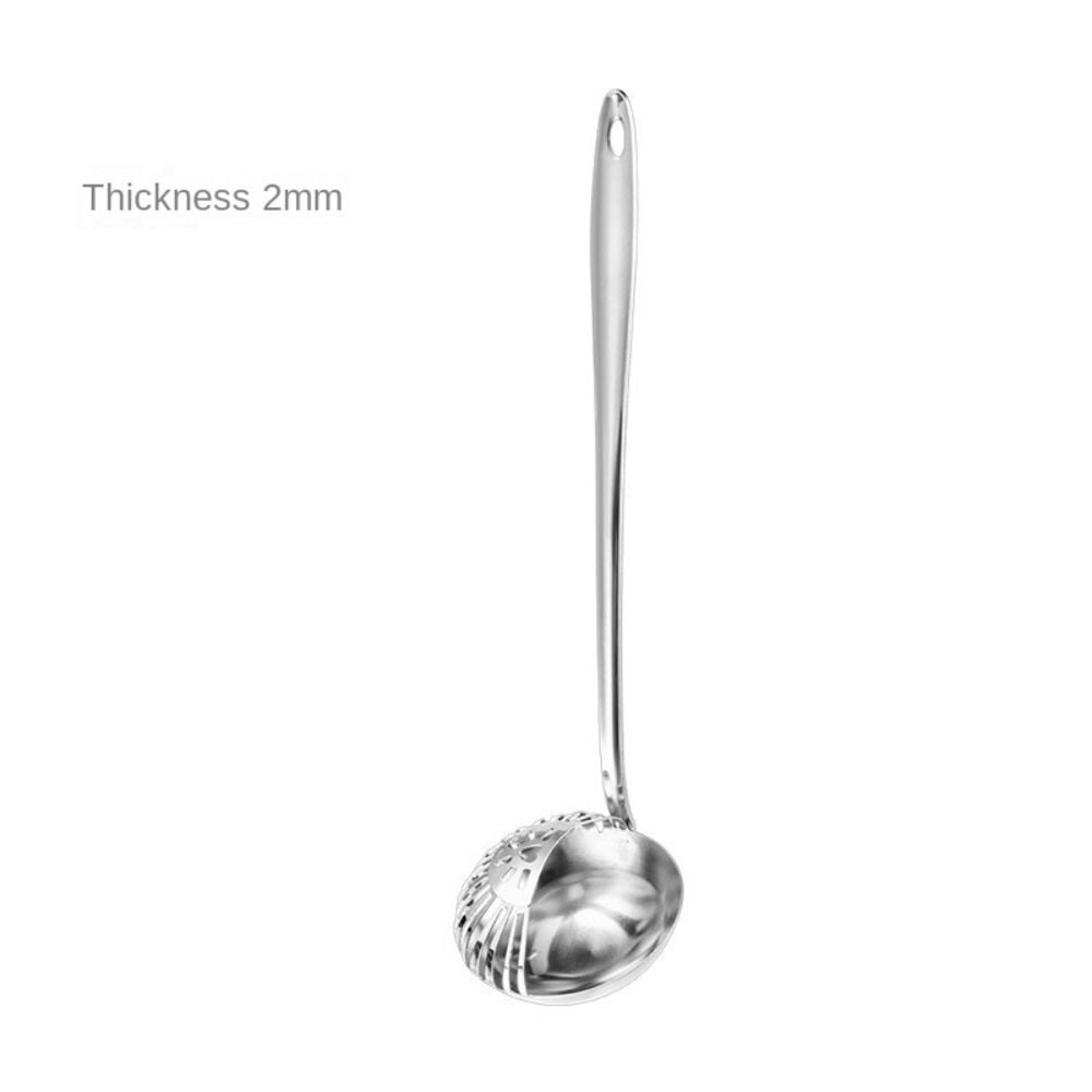 Spoon Grid Filter Oil Spoon Soup Household Hot Pot Fat Oil Filter Grid Spoon ...