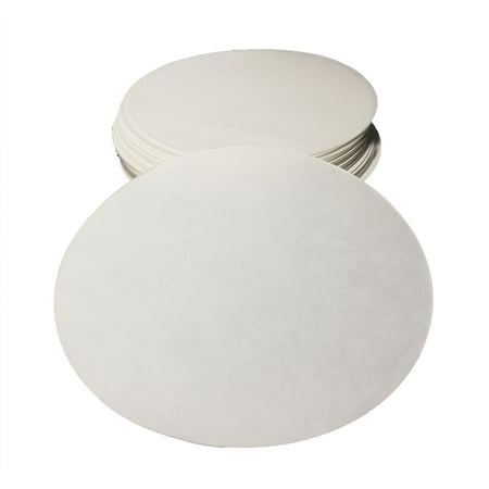 Filter, Quantitative Paper 50mm Round Slow Speed. Pack 100