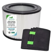 Filter Queen Defender 4000 Series Bundle 1pk HEPA + 3pk Carbon