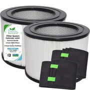 Filter Queen Defender 4000 Series Bundle 2pk HEPA + 6pk Carbon
