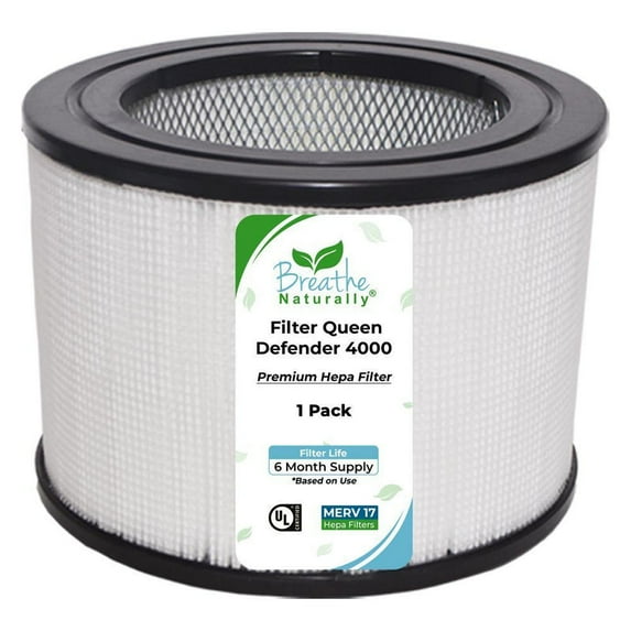 Filter Queen Defender 4000 Series HEPA Filter 1pk