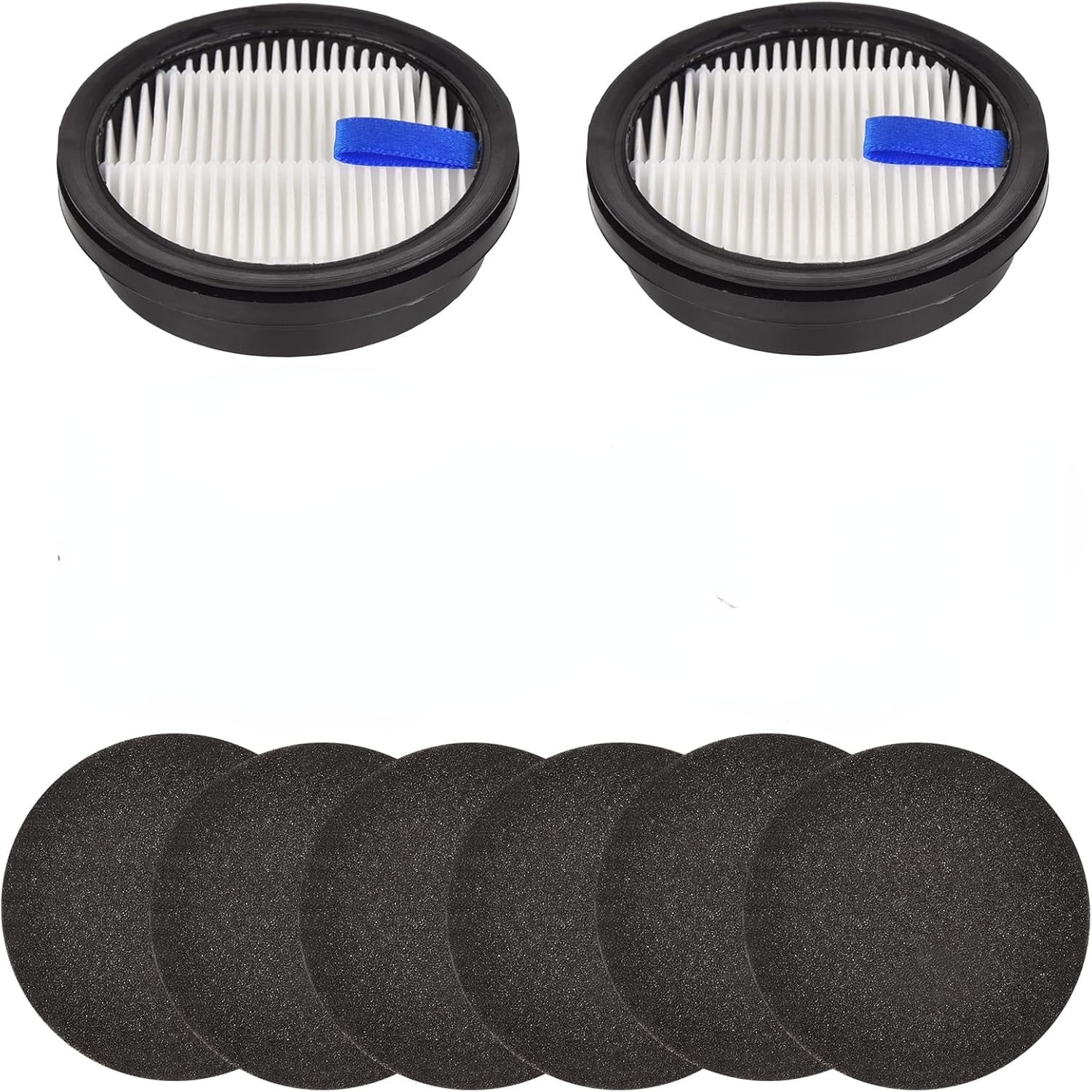 Filter Replacement for Afoddon A200Pro A200 upright vacuum, 2 HEPA