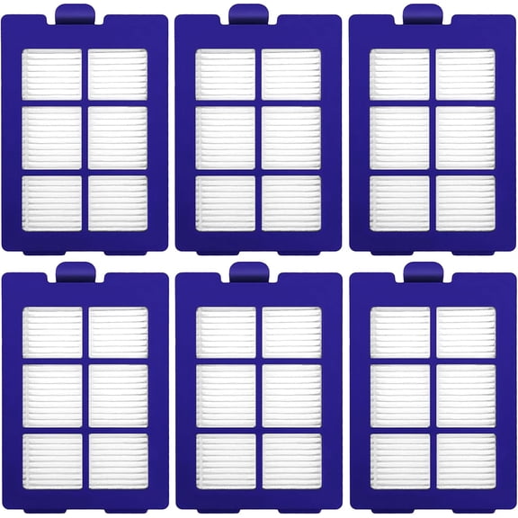 Filter Replacement For Eufy Robovac X8 Robot Vacuum, Accessories For Eufy X8 hybrid Vacuum Filter(6Pack)