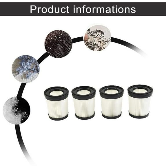 Filter Replacement For Lubluelu 202 Cordless Vacuum Cleaner For Oraimo Osv-102