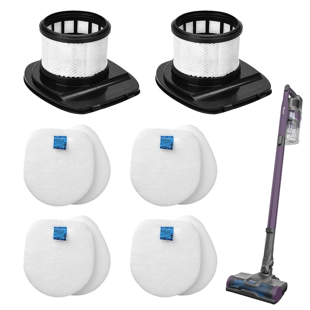 Filter Replacement Compatible with Shark Pet Pro Cordless Stick Vacuum IZ162H, IZ362H, IZ363HT, IZ440H, IZ462H, IZ482H, IZ483H, Part XHF161H & 617FJ140