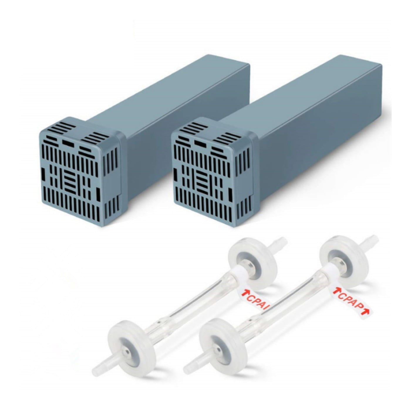 Filter Replacement Kit for SO Clean 2 SC1200 CPAP Cleaning Device, Check Valve Kit Replacement