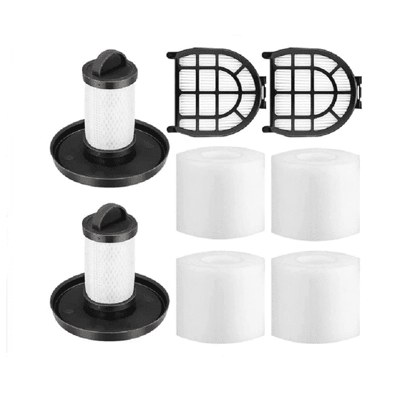 Yogsey Replacement Vacuum Cleaner Filters for Shark LZ600, LZ601, LZ602, LZ602C APEX UpLight Lift-Away DuoClean