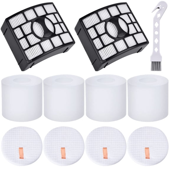 Filter Replacement Set for Shark Rotator DuoClean Lift-Away ZD550 NV600 NV601 NV602 NV611 NV770 NV771 NV772 UV700 ZU701 Vacuum
