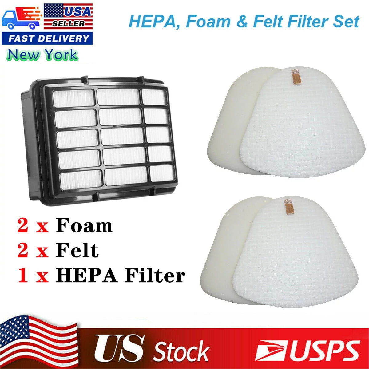 "Filter Replacement for Shark Navigator Lift Away Deluxe Professional