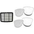 thumbnail image 1 of Filter Replacement for Shark Navigator Lift Away Deluxe Professional Vacuum ZU503AMZ NV350 NV351 NV352 NV355 NV357 NV360 NV370 UV440 UV540, Parts XFF350 & XHF350, 1 HEPA + 2 Pre-Felt Filters, 1 of 6