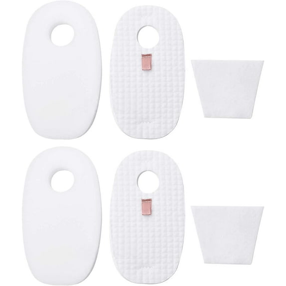 Filter Replacement for Shark Rocket DeluxePro TruePet Vacuum HV319Q, HV320, HV320W, HV320C, HV321, HV322, HV322Q HV325, HV324Q, UV330, UV422, UV425CCO, Replacement Parts # 1080FTV320 & 1084FTV320