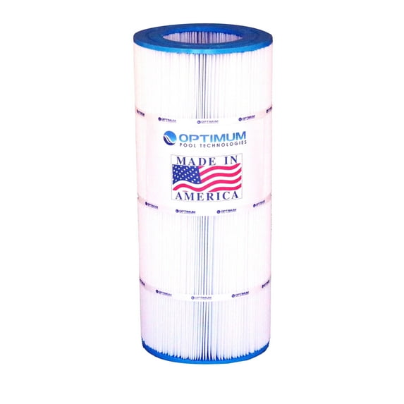 Filter Replacement for Pentair Clean & Clear 100; 100 SQ.FT. Cartridge Element - Made in USA