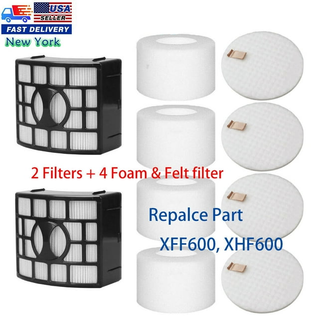 Filter Replacement for Shark DuoClean LiftAway Upright Vacuum UV700