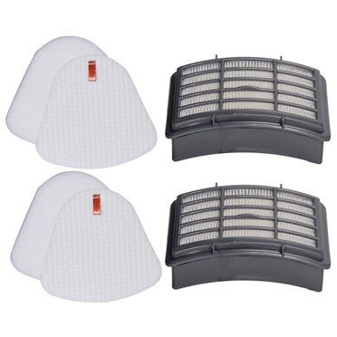 Shark Vacuum Filter Replacement Kit - 1 HEPA + 4 Foam & Felt For Navigator Lift Models
