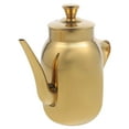 thumbnail image 1 of FUEENIRVA Golden Kitchen Accessory Oil Dispenser Bottle with Comfortable Handle for Cooking Oil Storage, 1 of 6