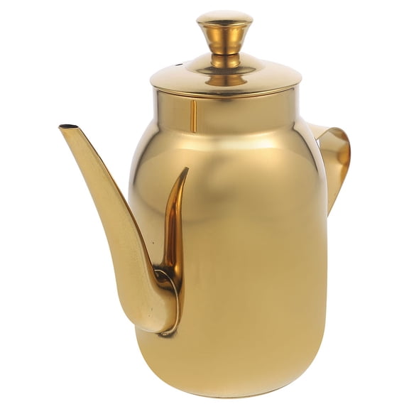 Filter Residue Oil Pot Stainless Steel Vinegar Dispenser Tanker Water Pitcher Jug Kitchen Aide