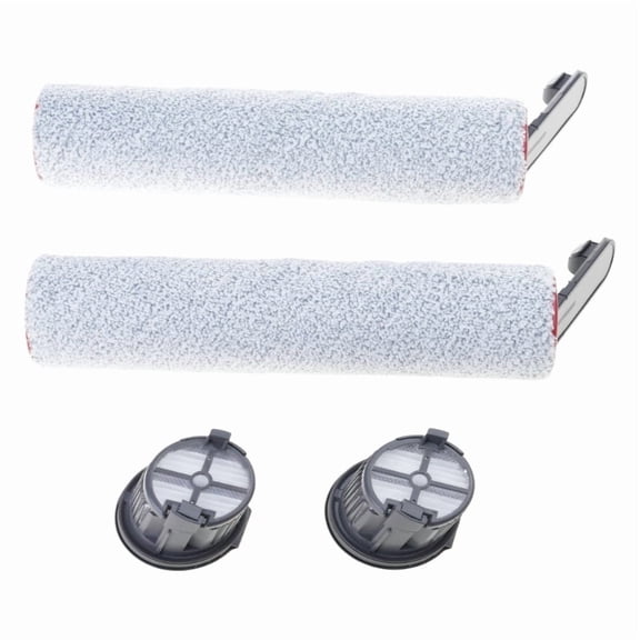 Filter Rollers Brush Accessories for H20 H30 Wet Dry Vacuum Cleaner Replacement