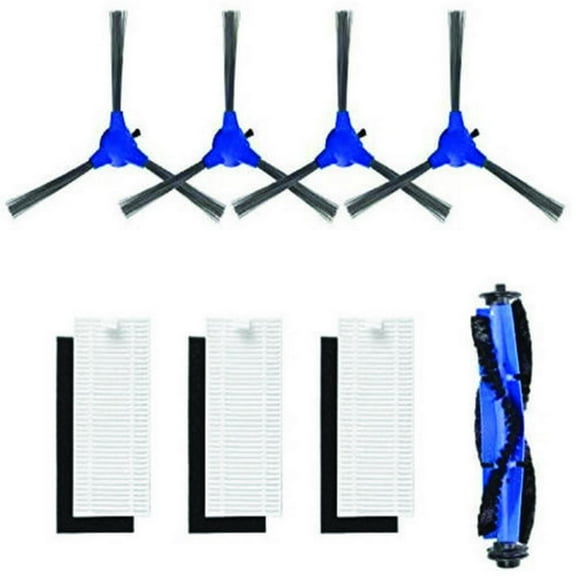 Filter Rolling Brush Parts Kit for Eufy RoboVac 11S,RoboVac 30,30C, 25C,15C,35C