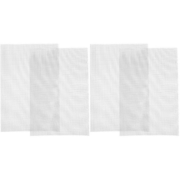 Filter Screen 4 Pcs No Rust Wire Mesh DIY Tinsel Metallic Line Sheet Stainless Steel