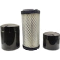 thumbnail image 1 of Filter Set Oil Fuel Separator Air Filter 11-6182 11-9059 11-9342 Compatible with Thermo King Tripac Tri-Pac APU Evolution Reefer Yanmar Engine 3.70 3.74 376 395, 1 of 6