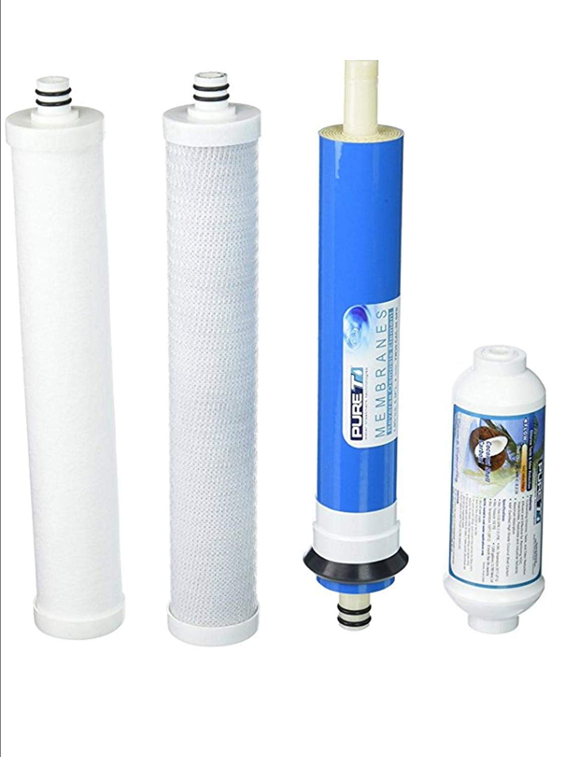 Culligan AC-30 Reverse Osmosis Replacement Cartridge and Membrane Set