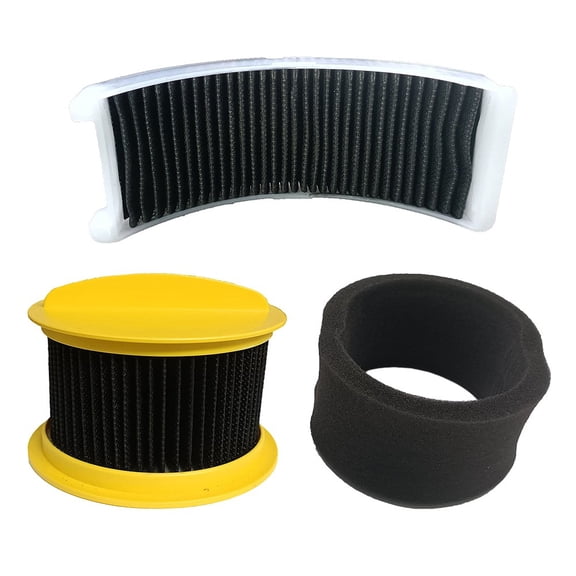 Filter Set for Bissell Powerforce & Helix & Powergroom Inner & Outer # 203-7913