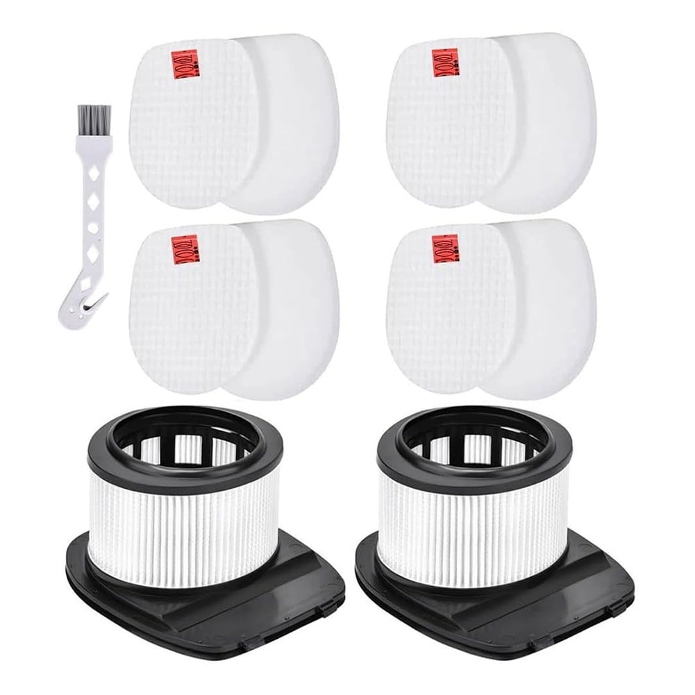 Ersatzfilter-Set Für Shark IZ400 / IZ420 Staubsauger – 2 HEPA + 4 Schaumstoff/Filzfilter, Waschbar